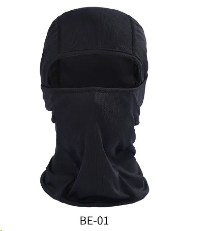 Breathable Tactical Balaclava Full Face Cap for Cycling